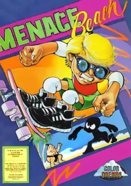 Menace Beach (USA) (Unl)